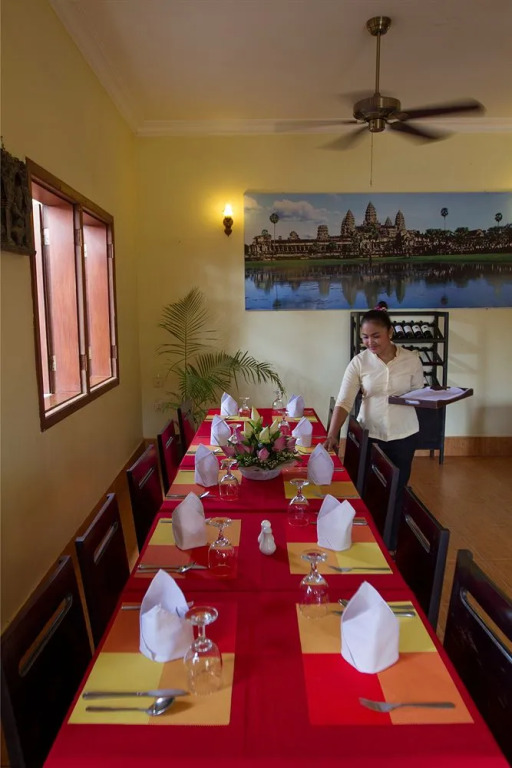 Villa Indochine dAngkor