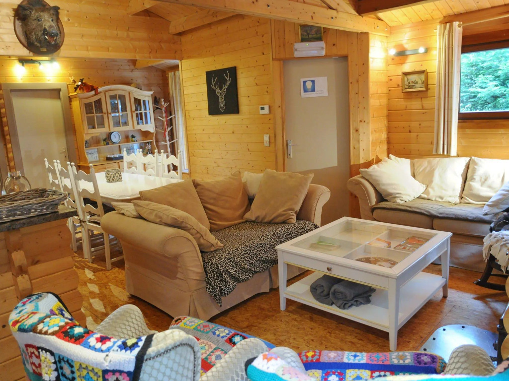 Cozy Holiday Home in Barvaux-sur-Ourthe with Sauna