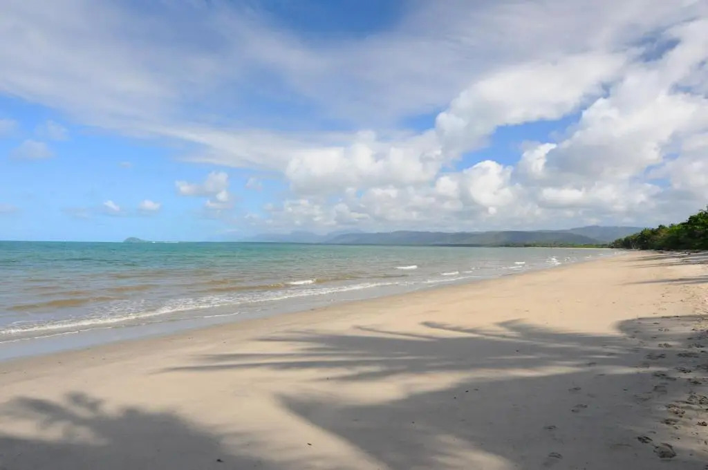 The Beach Villa on Newell Beach