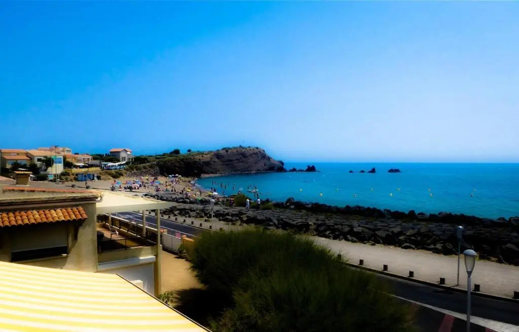 Studio 4 personnes vue sur mer 73031