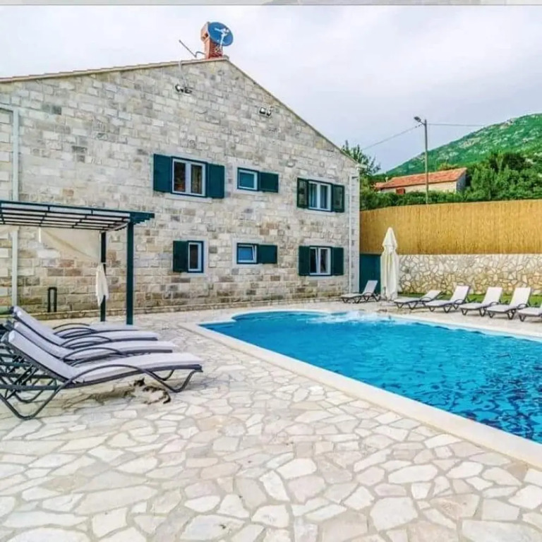 Villa With 6 Bedrooms in Dubravka, Konavle, With Wonderful sea View, Private Pool, Furnished Terrace Near the Beach