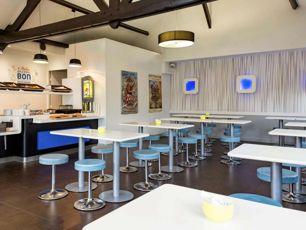 Hôtel Ibis Budget Nantes Ouest Atlantis Couëron