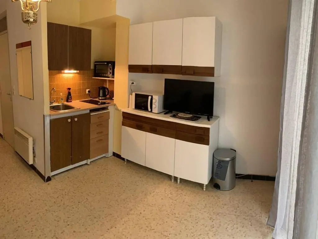 Appartement Balaruc-les-Bains, 1 pièce, 2 personnes - FR-1-571-45