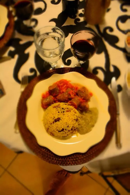 La Kaz Nana Sakifo - Maison dhotes