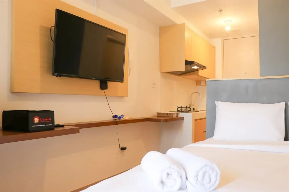 Nice Studio At Tokyo Riverside Pik 2 Apartment