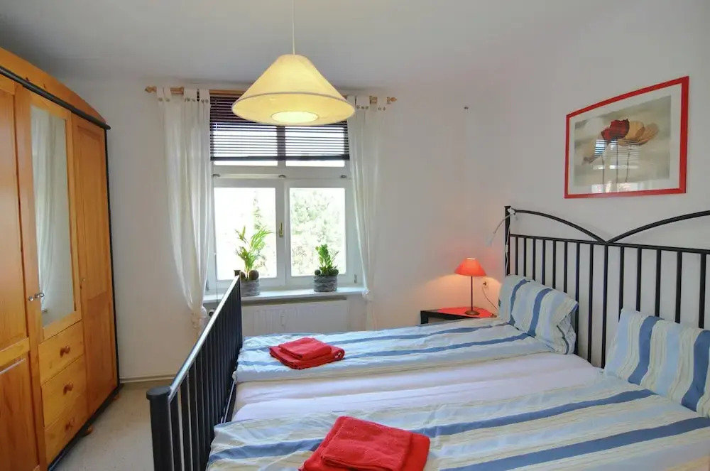 Modern Apartment in a Listed Villa With Beautiful View From Balcony