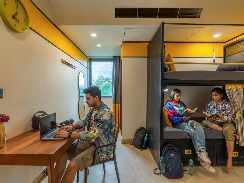 The Hosteller Agra, Tajganj