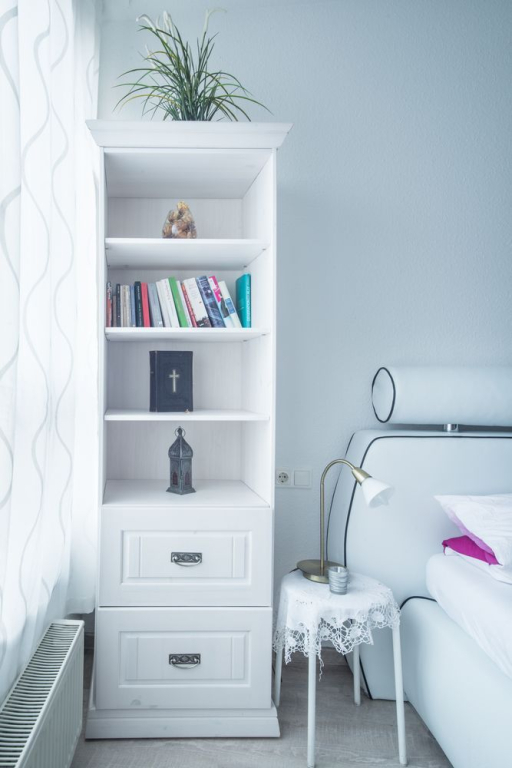Deluxe Apartment White Cocoon