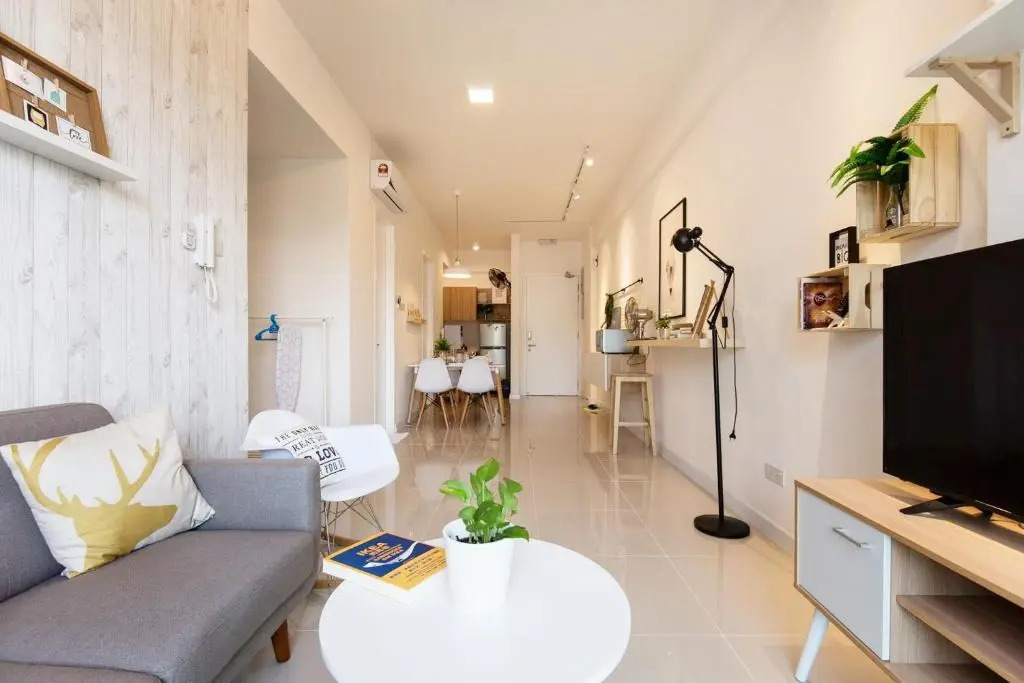 Nordic Design 2BR Premium Suite, near Desa ParkCity, KL