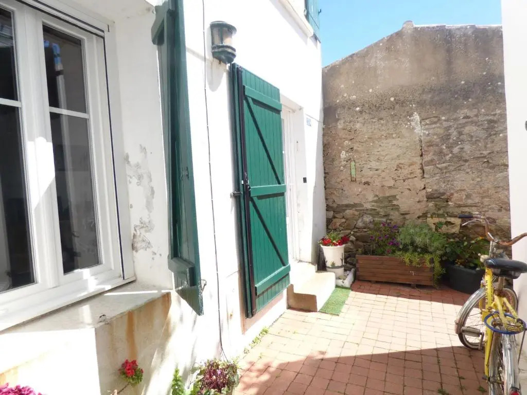 Maison Saint-Gilles-Croix-de-Vie, 2 pièces, 4 personnes - FR-1-428-108