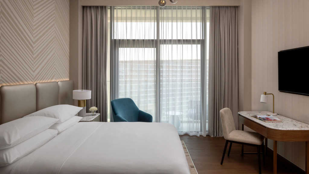 Отель InterContinental Residences Dubai Business Bay by IHG