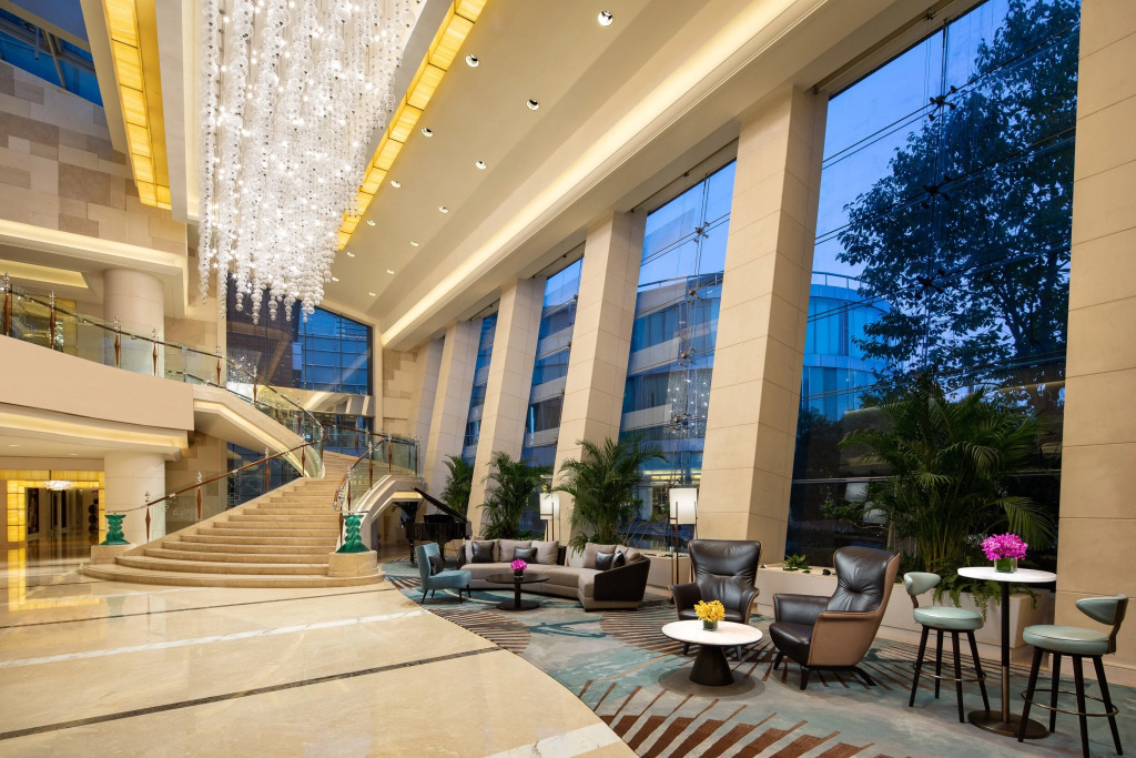 Crowne Plaza Shanghai Fudan by IHG