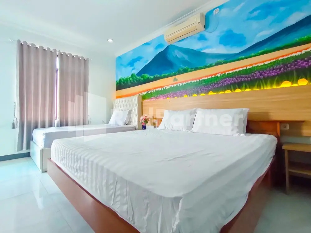 Joy Homestay Near UMJ Jember Mitra RedDoorz
