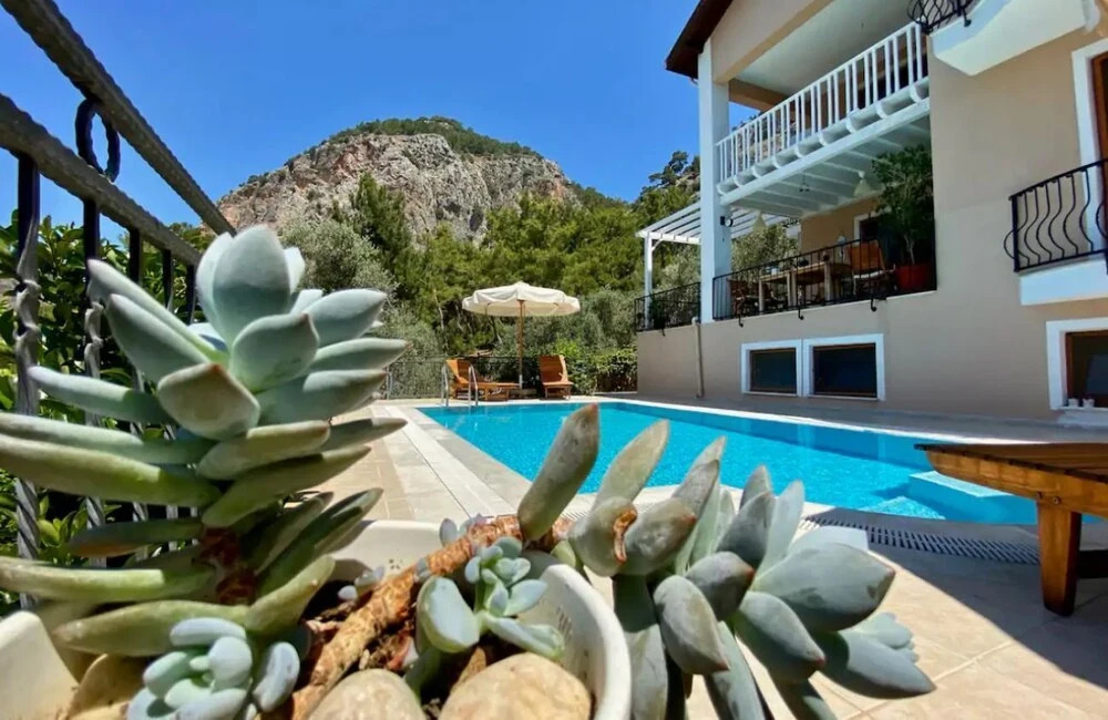 Amazing Villa w Private Pool BBQ in Gocek