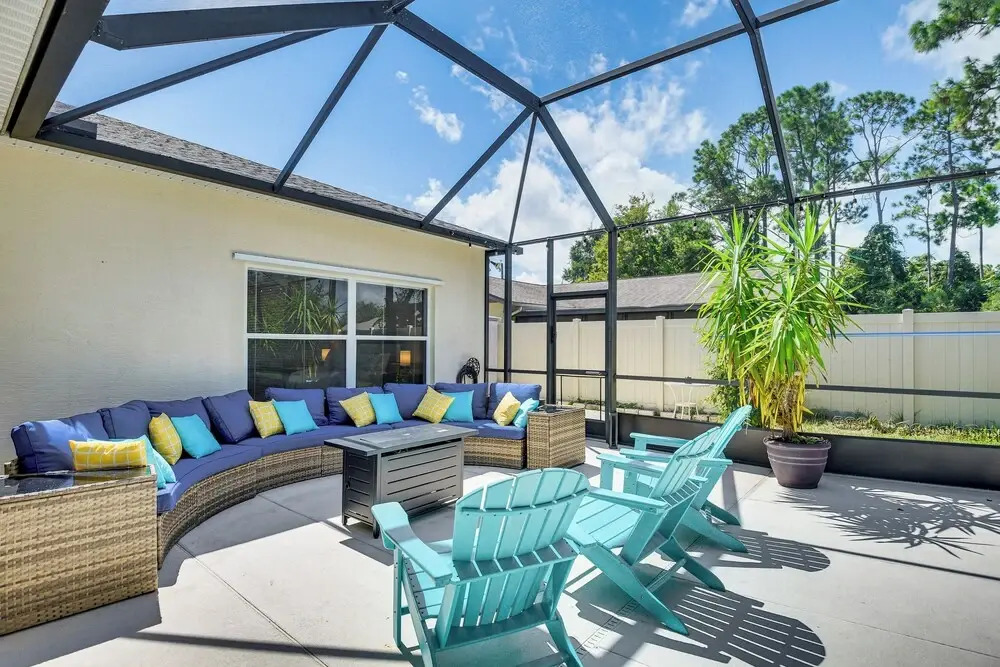 Saltwater Pool: Palm Coast Home  2 Mi to Beach