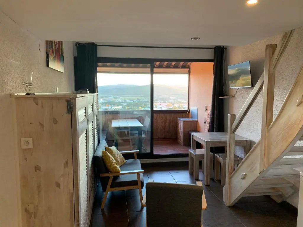 Superbe Duplex 35m2 vue mer avec piscine