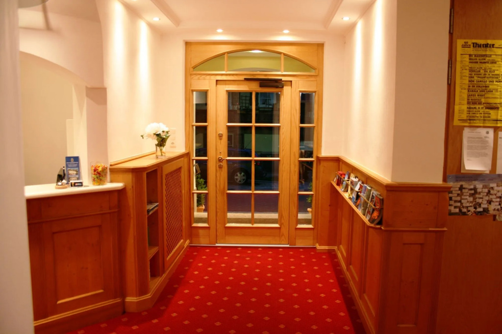 Hotel garni Almenrausch und Edelweiss
