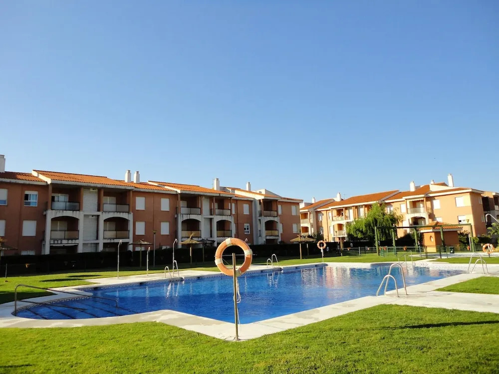 Apartment With 2 Bedrooms in Rota, With Wonderful sea View, Pool Acces
