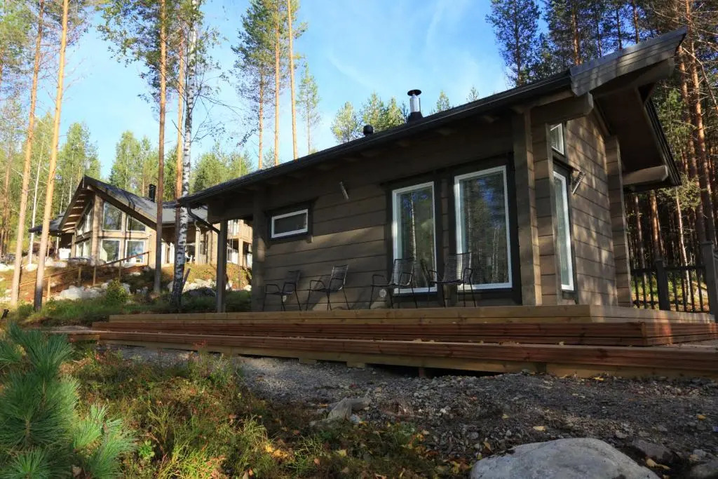 Villa Tukkilahti Lakeside 5 Bedroom Villa with Sauna