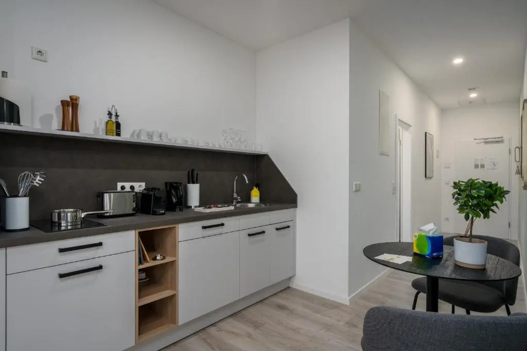 BRIGHT - Super Central for 4 - Kitchen - Washer