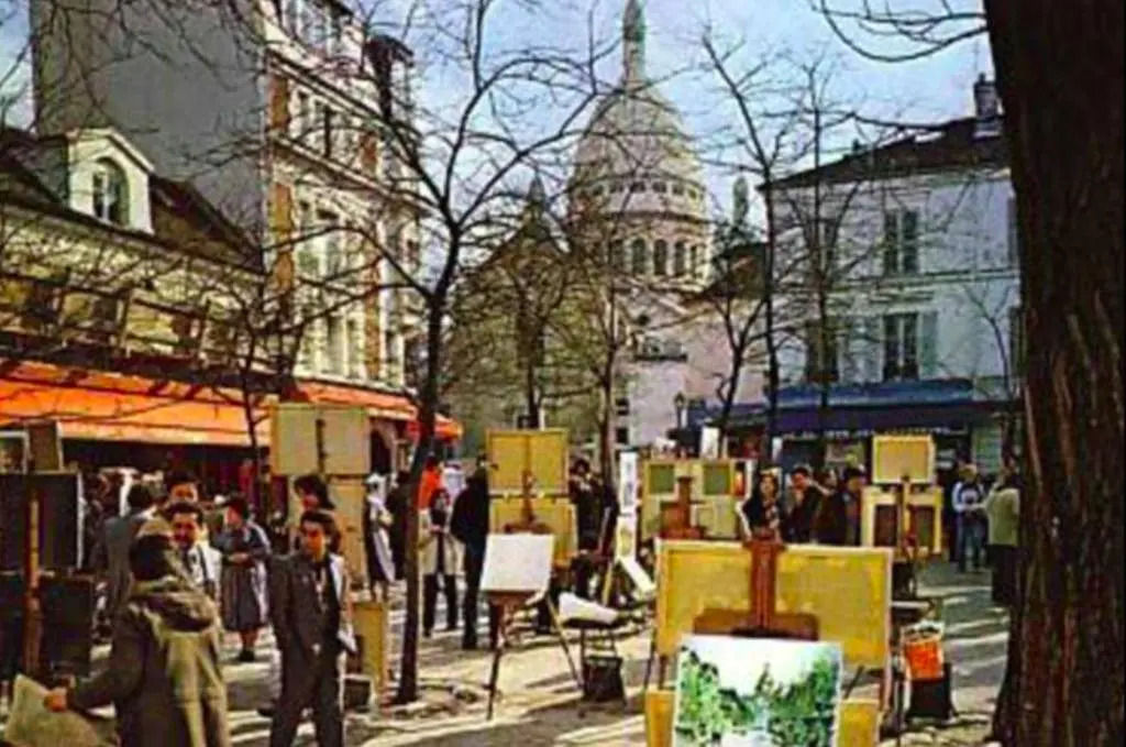 Sacre Coeur Paris Montmartre