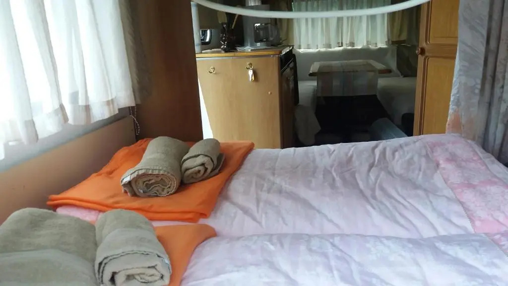 Zum Urlaub im Grünen