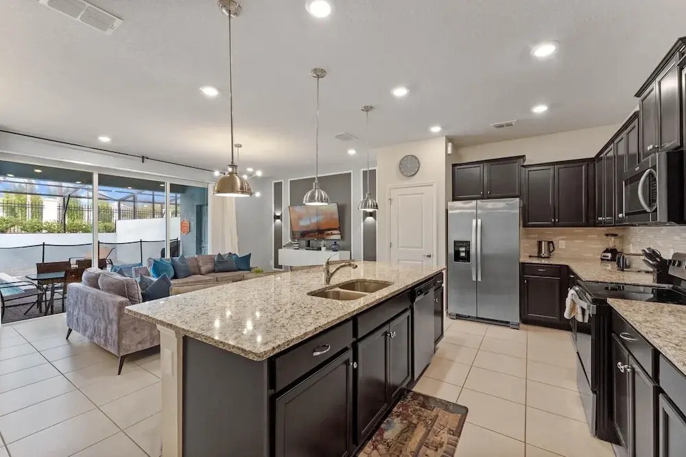 117 JW - 5BR Resort Townhome: Private Pool