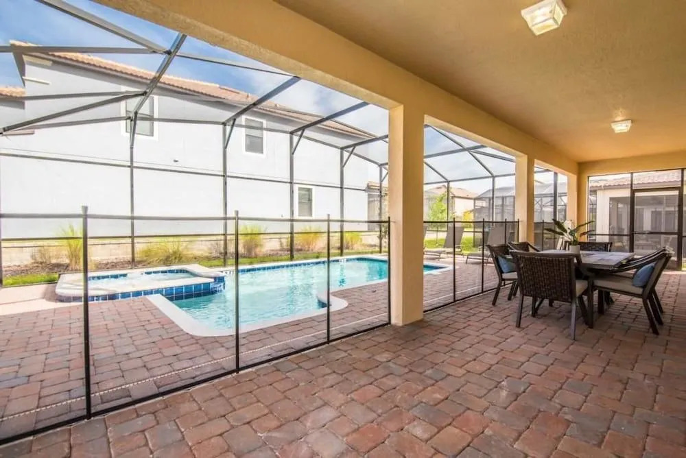 Champions Gate Luxury 5 Bedroom Resort Villa