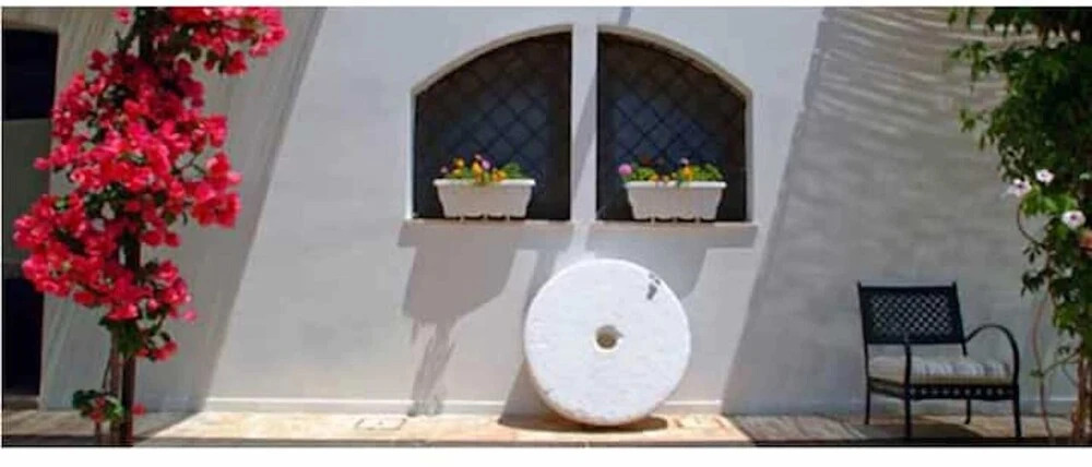 Stunning Quadruple Room in Ancient Masseria Near the sea in a Quiet Olive Trees