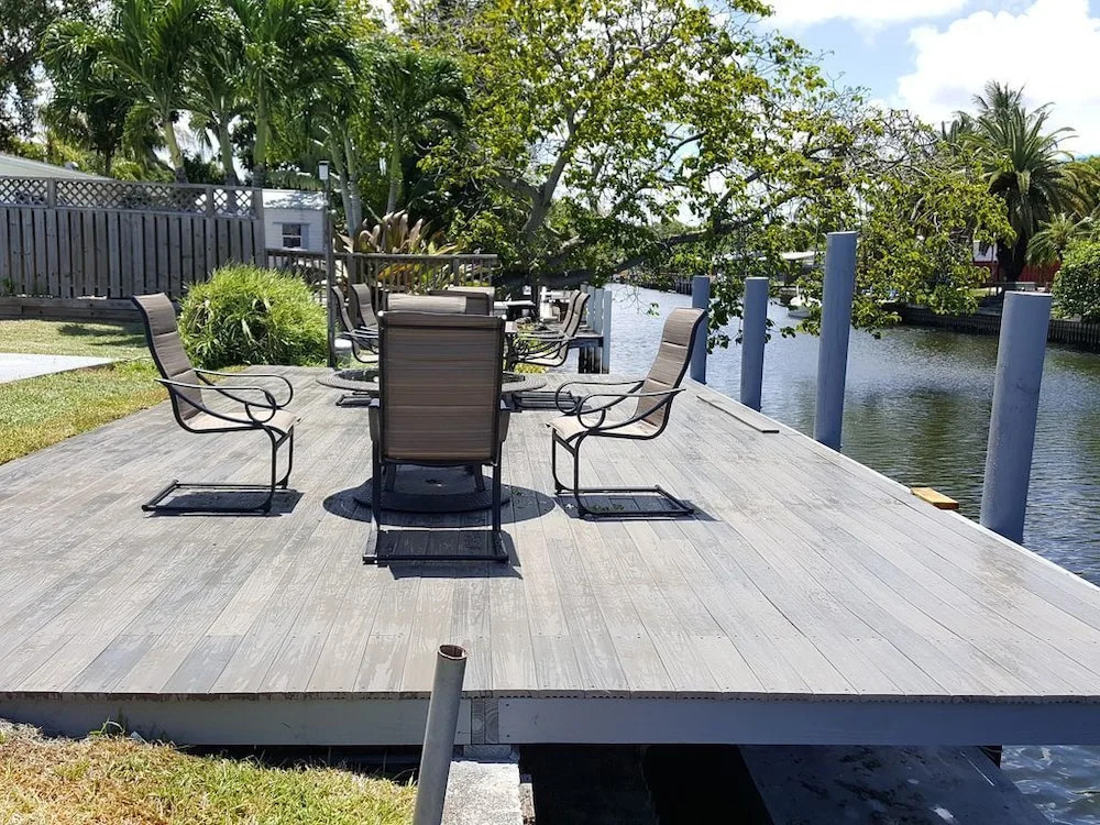 Tropical Waterfront