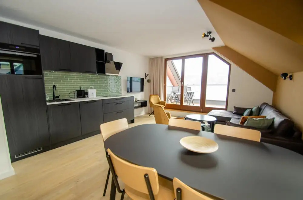 Post Residence Apartments 12B Terrace Near Skilift