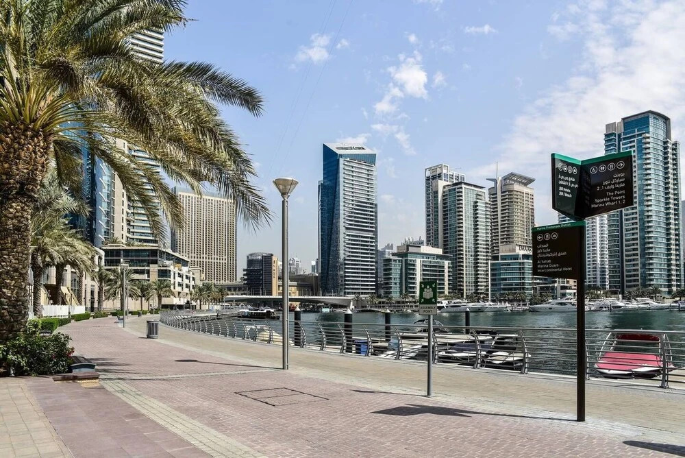 Unique 1BR Loft in Dubai Marina!