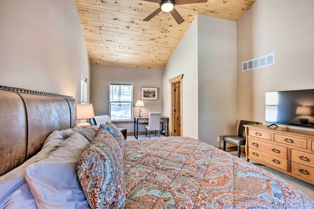 Spacious Angel Fire Home w/ Deck & Resort Perks!