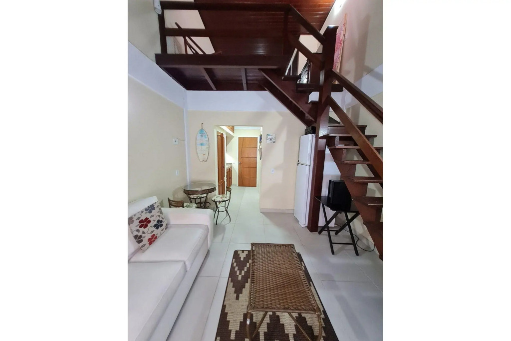Apto Duplex à Beira Mar. Conforto, Piscina, Wi Fi