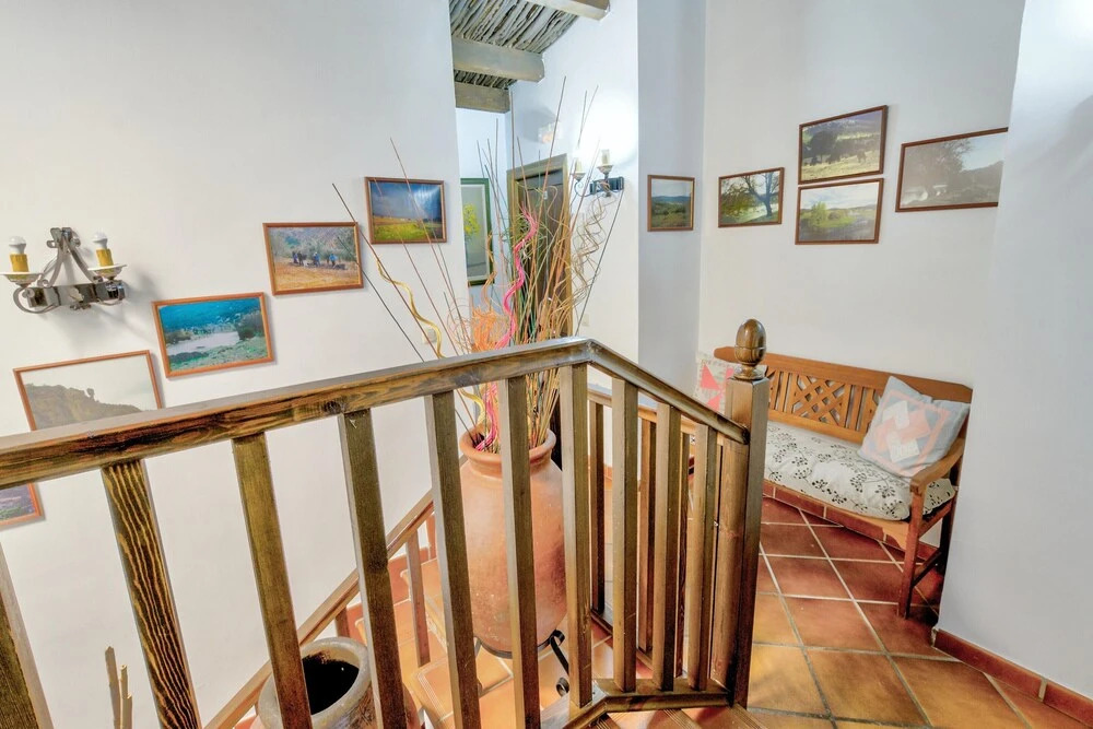Villa With 6 Bedrooms in Puebla de Don Rodrigo, With Wonderful Mountain View, Private Pool, Furnished Balcony