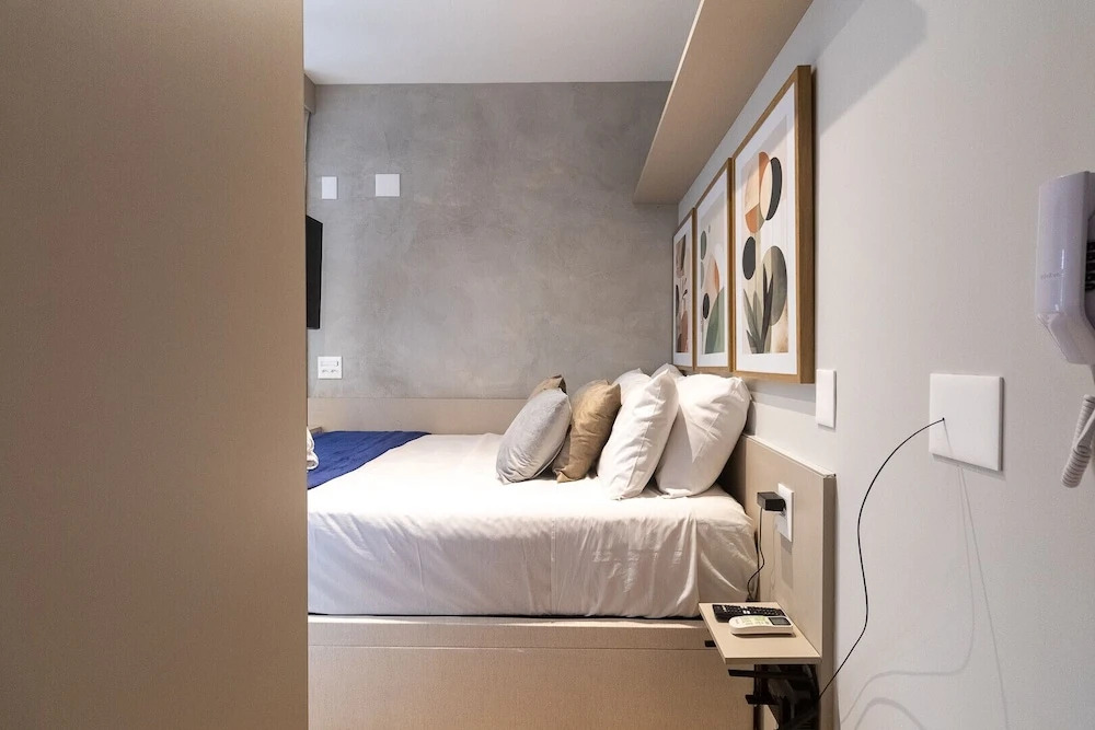 Apartment in S o Paulo With Balcony Sp-rl307