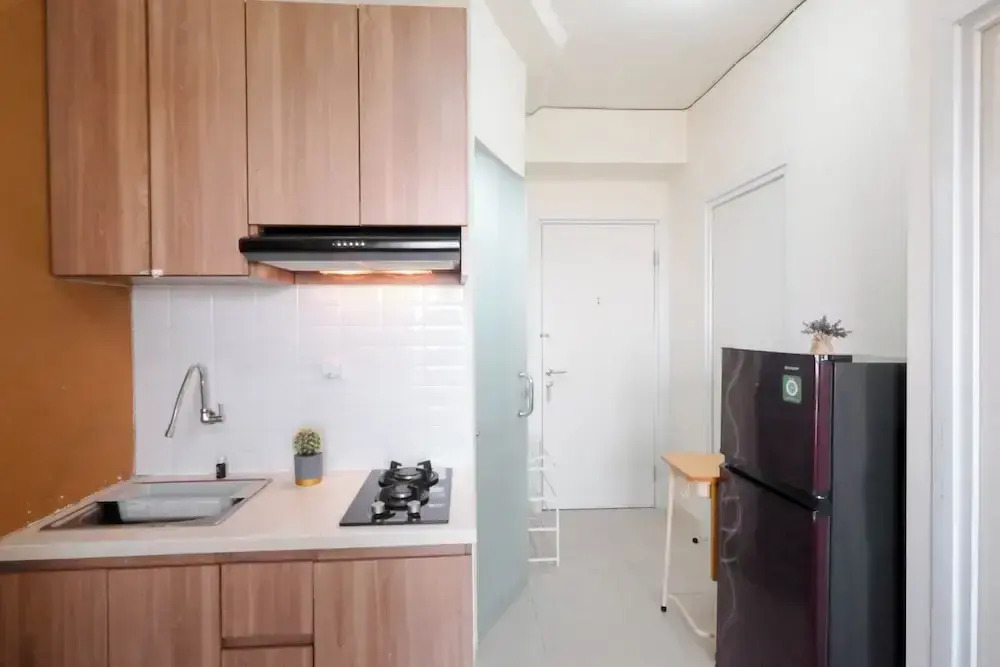 Neutral Tone 2Br At Green Pramuka City Apartment