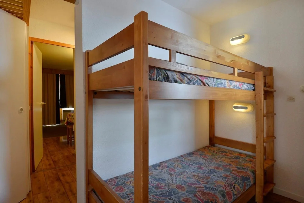 Belle Plagne Studio Cabine on Slopes for 4 People of 27 mÂ² Th514