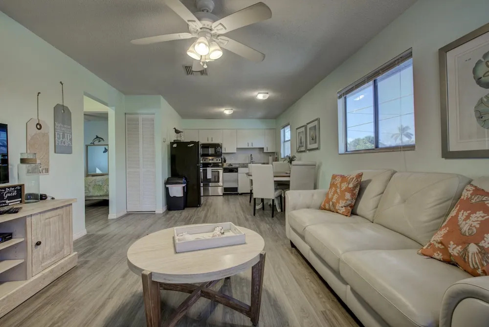 Beach Retreat Unit B by Anna Maria