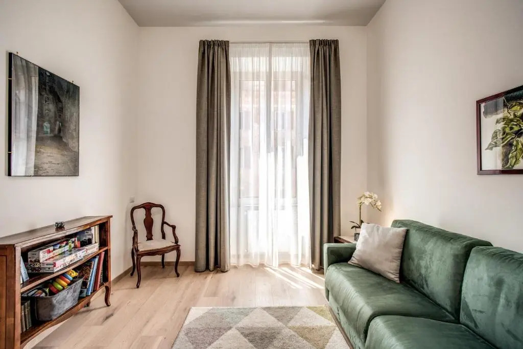 3 bedrooms vatican rome city center apt