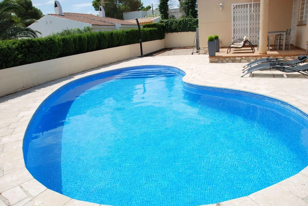 Comfortable House in Les Tres Cales with Private Pool