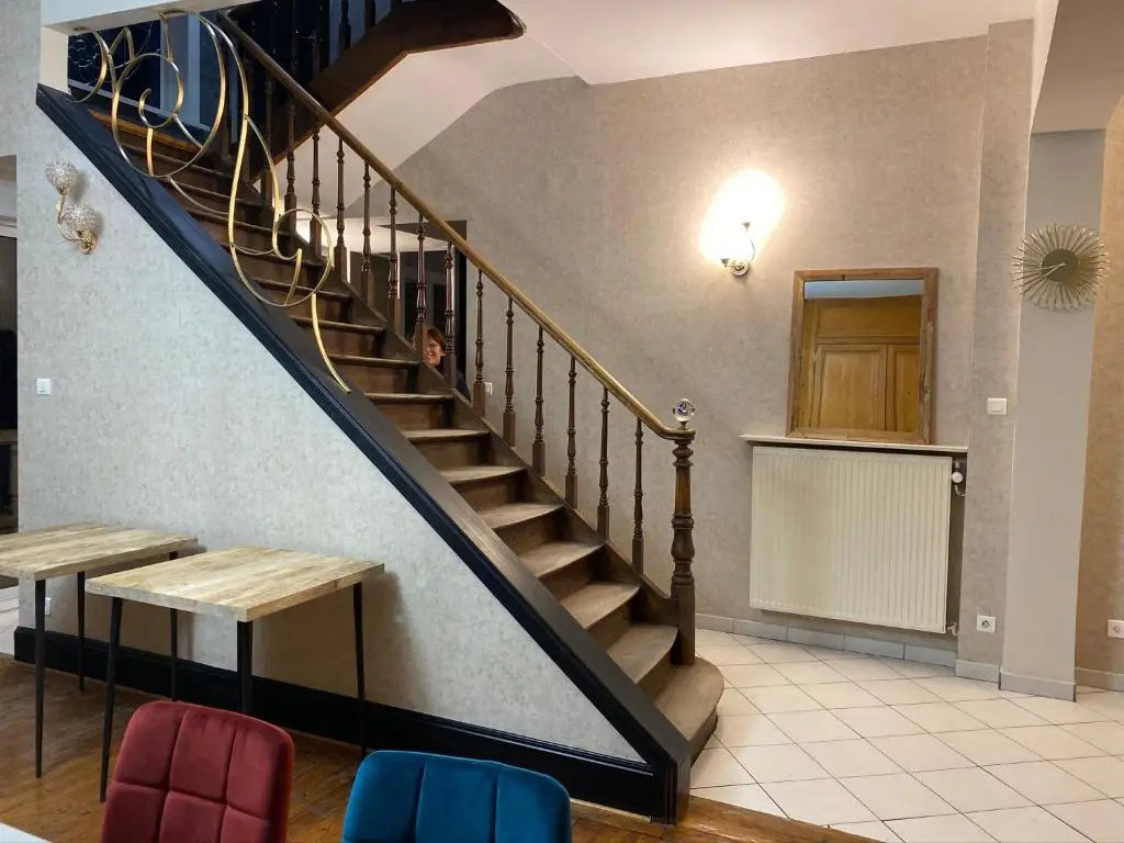 Gîte La Villa Perroy à proximité de la plage