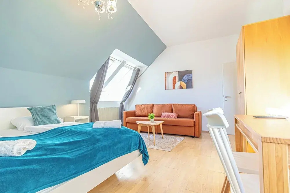 Modern Apartment in The Heart of Vienna 3,1