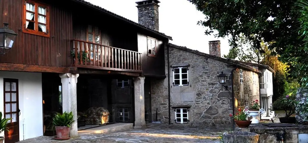 Casa Grande de Cornide Santiago de Compostela