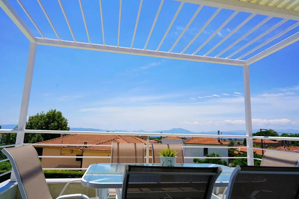 Charikleias 1st floor appartment in Pelion