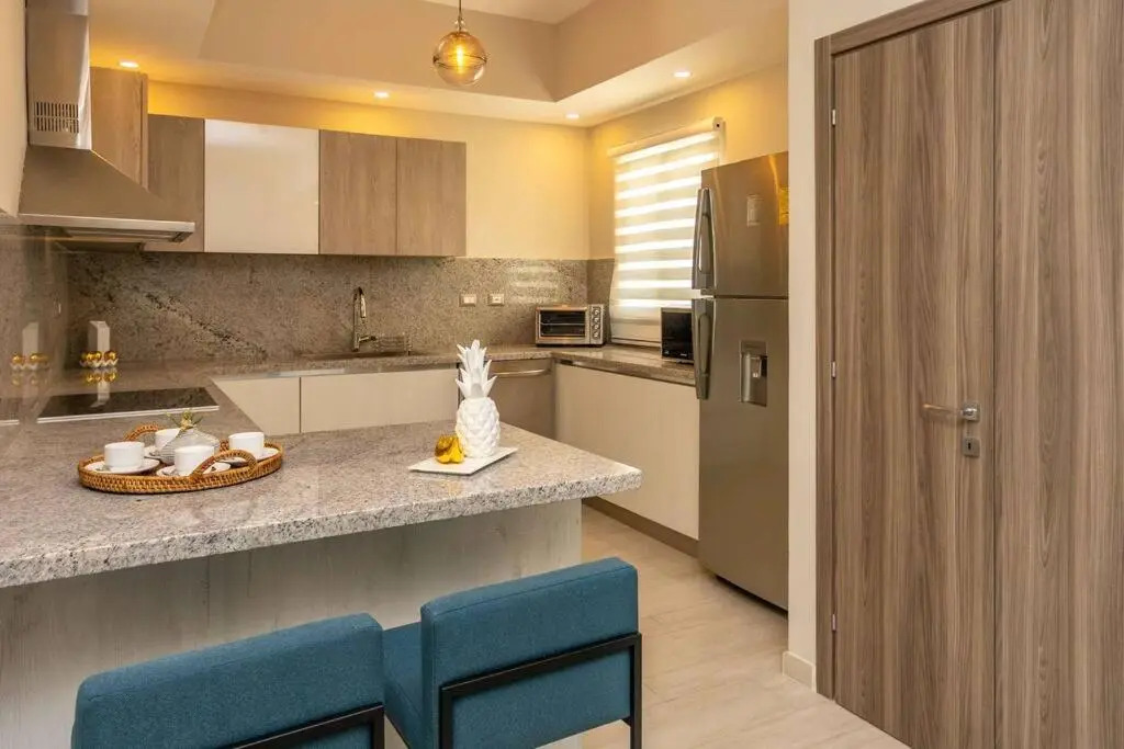 Luxury 2BR Pool & Golf View at Cana Pearl