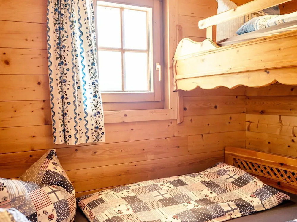 Rustic hut on the Mountain in Salzburg