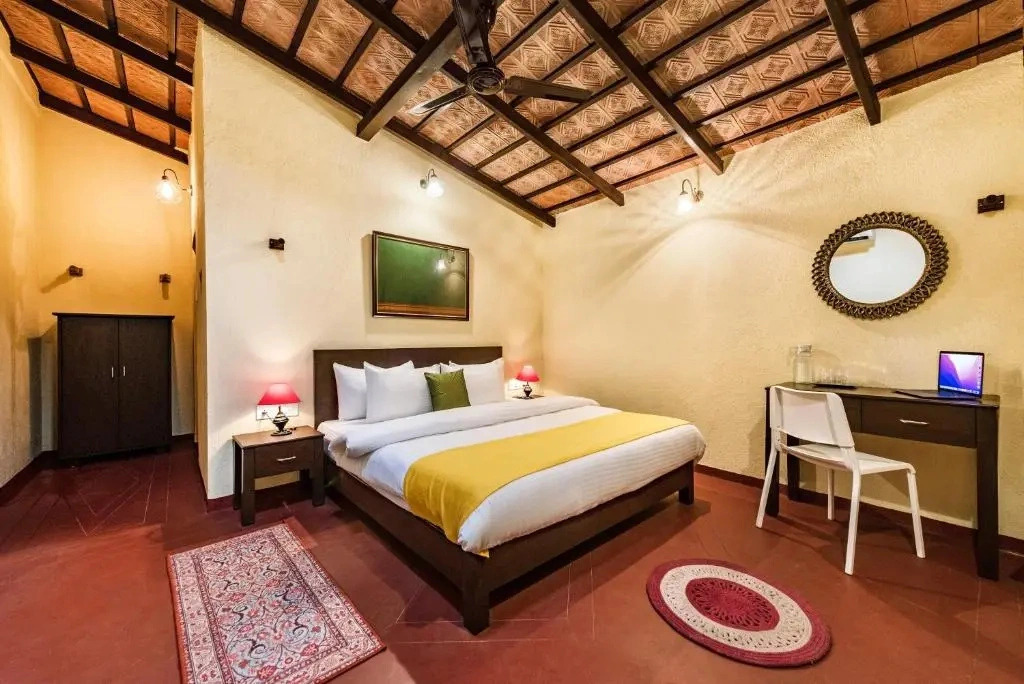 SaffronStays Sattva - Pet and Eco-Friendly Villa in Mumbais Outskirts
