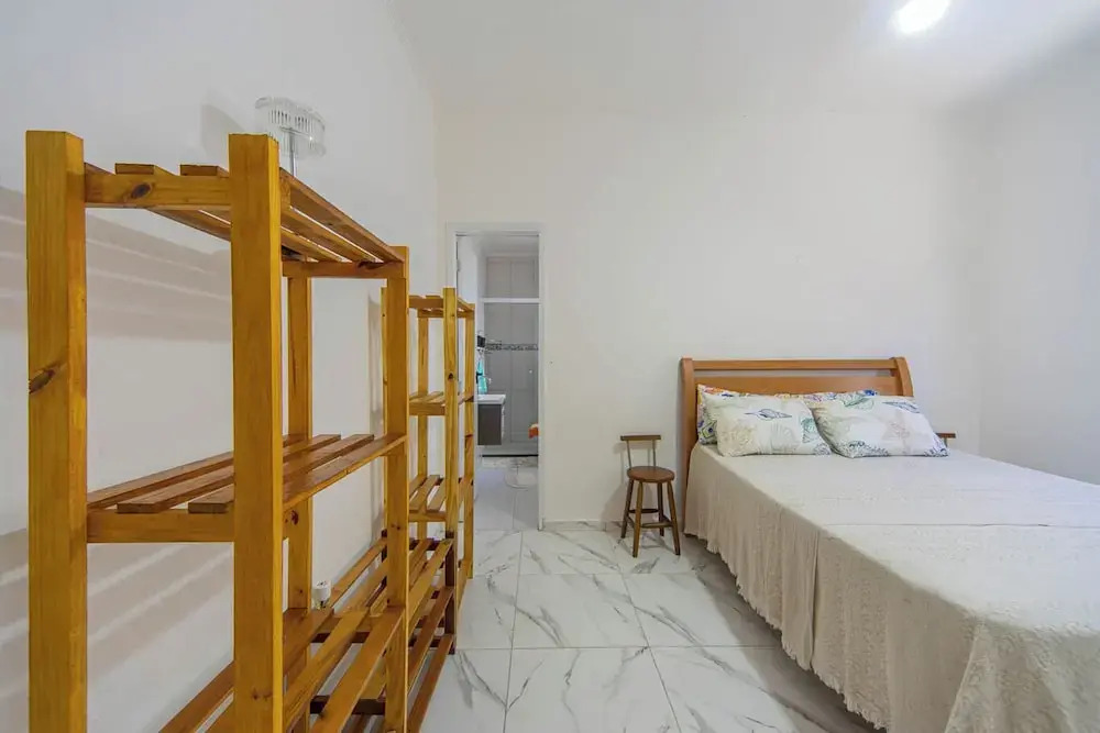 Casa Familiar na Praia Grande c Garagem Aceita Pet