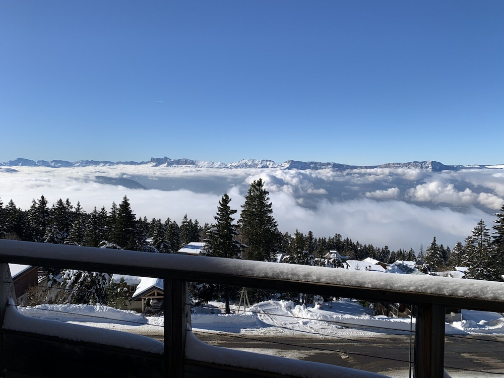 Apartment in Chamrousse Near Cable Car